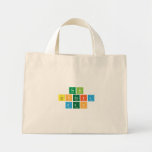 NOBI
 ASSHOFA
 ZEN  Tiny Tote Canvas Bag