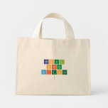rahul 
 hates 
 science
   Tiny Tote Canvas Bag