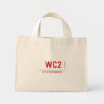   Tiny Tote Canvas Bag