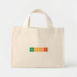 Punci  Tiny Tote Canvas Bag