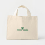 Unit
 6
 Science Stuff  Tiny Tote Canvas Bag