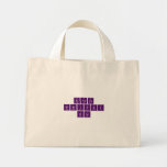 Kates
 Whisky
 B|ar  Tiny Tote Canvas Bag