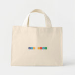 Bacon sarnies  Tiny Tote Canvas Bag