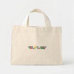 JERRY BOY TIQUIA
 MARICON VILLALUNA  Tiny Tote Canvas Bag
