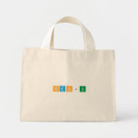 SANJU  Tiny Tote Canvas Bag