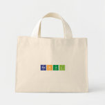 Rahul  Tiny Tote Canvas Bag