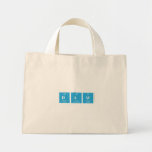 DaW  Tiny Tote Canvas Bag