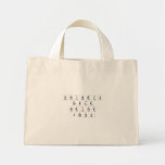 Periodic
 Table
 Writer
 Jason  Tiny Tote Canvas Bag
