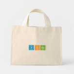 yoga  Tiny Tote Canvas Bag