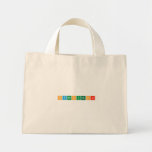 Syamsundhar   Tiny Tote Canvas Bag