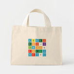 Abcdef
 ghijk
 lmnopq
 rstuv
 wxy&z  Tiny Tote Canvas Bag