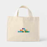 Life
 is an
 adventure  Tiny Tote Canvas Bag