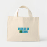 DAWA
  LAMA  Tiny Tote Canvas Bag