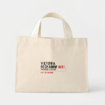 Victoria  Beckamm  Tiny Tote Canvas Bag