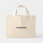 MAXIMUS  Tiny Tote Canvas Bag