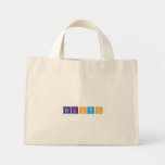 
 balistic  Tiny Tote Canvas Bag