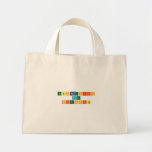 laboratorio
 de
 Ciencias  Tiny Tote Canvas Bag