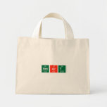 smart  Tiny Tote Canvas Bag