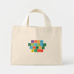Kathy
 Holfelder
 Science
 Teacher
   Tiny Tote Canvas Bag