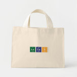 LUCAS  Tiny Tote Canvas Bag