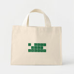 I Love
 Jill
 Valentine  Tiny Tote Canvas Bag