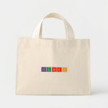 FRESHERS   Tiny Tote Canvas Bag