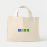 Mason  Tiny Tote Canvas Bag