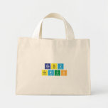 baby
 genius  Tiny Tote Canvas Bag