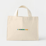 Congratulations!  Tiny Tote Canvas Bag