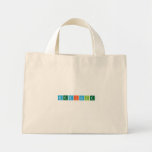 MEDICOLE  Tiny Tote Canvas Bag