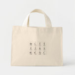 Heavy
 Fukn
 Metal  Tiny Tote Canvas Bag