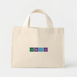 Lunatics  Tiny Tote Canvas Bag