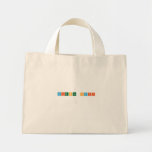 Science Staff
 
   Tiny Tote Canvas Bag