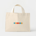 Dorian  Tiny Tote Canvas Bag