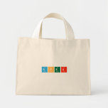 APEX  Tiny Tote Canvas Bag
