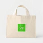 Og  Tiny Tote Canvas Bag