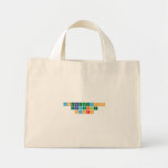 Congratulations
 Graduating
 Seniors  Tiny Tote Canvas Bag