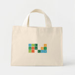 Nilgün
 Esila su
 Ali emre  Tiny Tote Canvas Bag