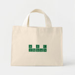 H O T
 CHOCOLATE  Tiny Tote Canvas Bag