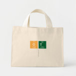 Ot   Tiny Tote Canvas Bag