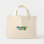 Layipaun
 Wang  Tiny Tote Canvas Bag