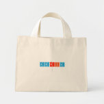 ADRIA
   Tiny Tote Canvas Bag
