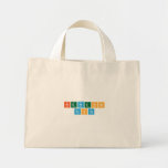 Ateniense
 Costa  Tiny Tote Canvas Bag