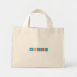 Tahmid  Tiny Tote Canvas Bag