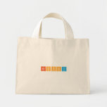 BROPHY  Tiny Tote Canvas Bag