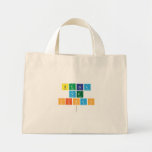 Busra
 ve
 Cihan
   Tiny Tote Canvas Bag