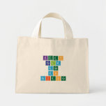 Keep
 Calm
 and
 Do
 Science  Tiny Tote Canvas Bag