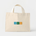 VERO  Tiny Tote Canvas Bag