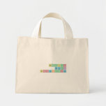 NOMVUYO
 NDLAZI
 NONHLAKANIPHO  Tiny Tote Canvas Bag