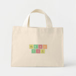 Thank
  You  Tiny Tote Canvas Bag